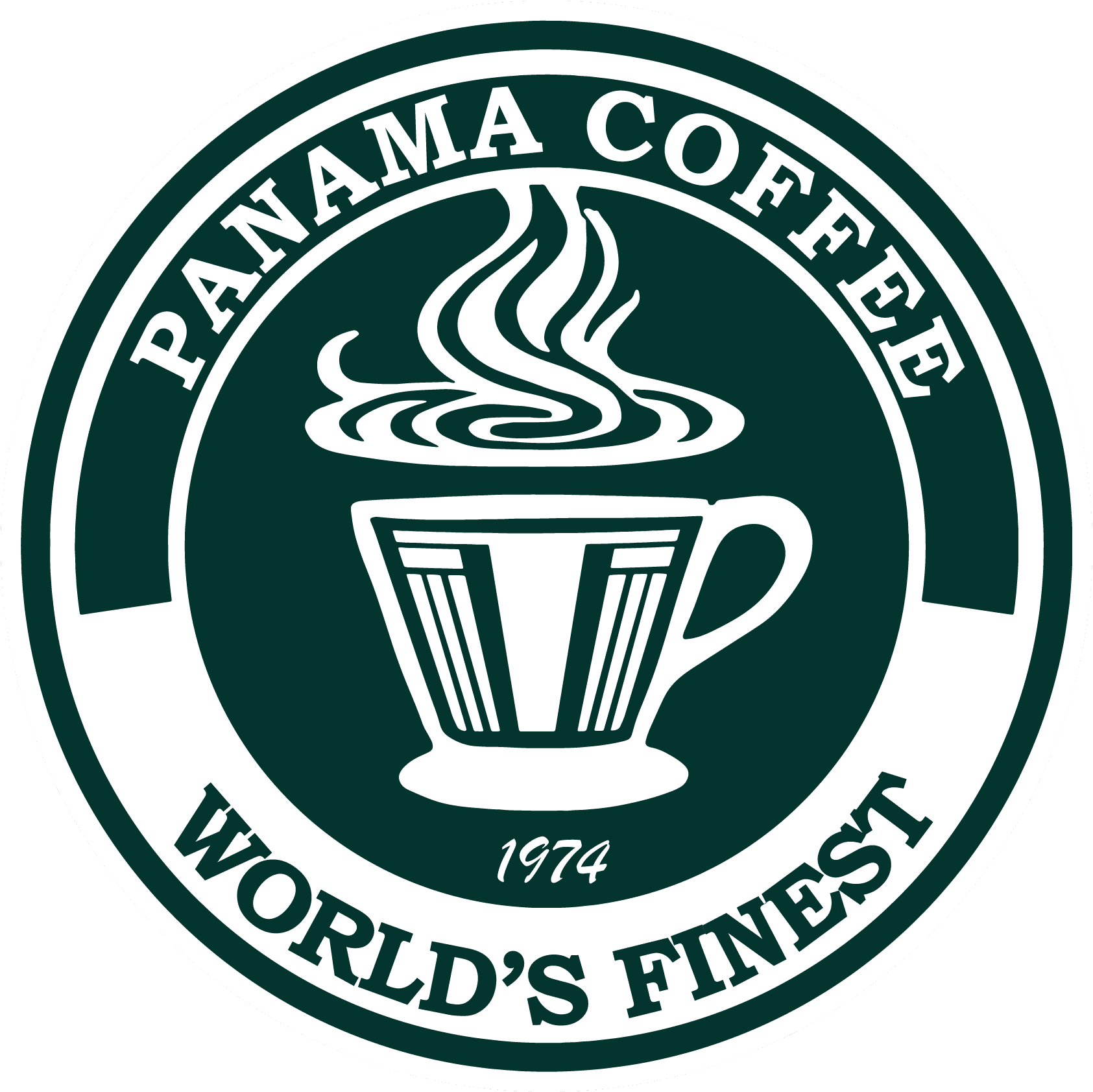 Panama Coffee Logo