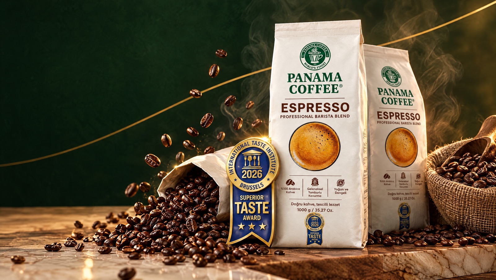 Ödüllü Espresso